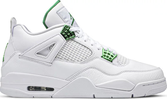 Air Jordan 4 Retro Metallic Green