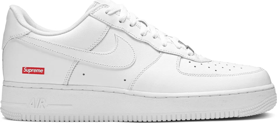 Nike Air Force 1 Low Supreme White