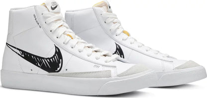 Nike Blazer Mid 77 Sketch White Black