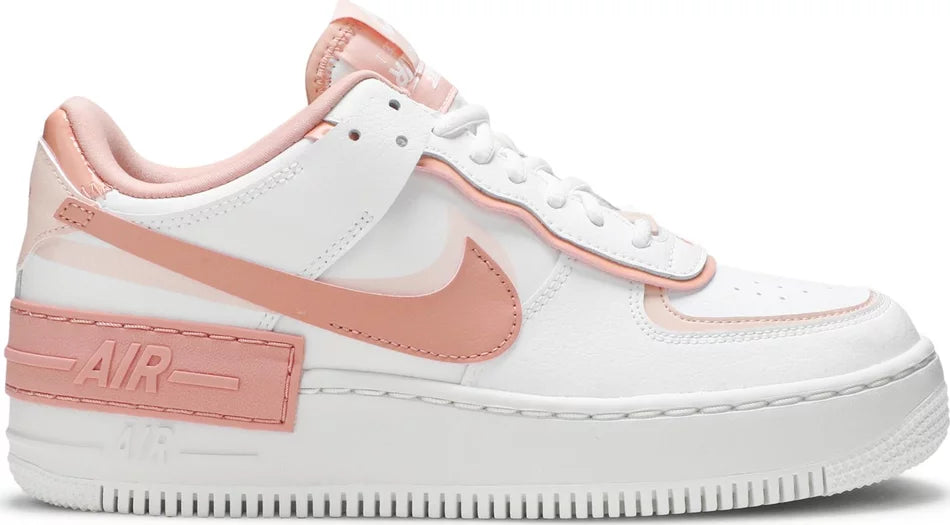 Nike Air Force 1 Low Shadow White Coral Pink