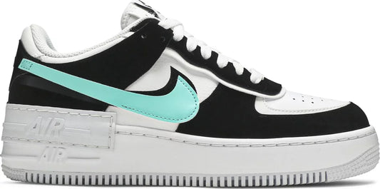 Nike Air Force 1 Low Shadow White Black Aurora