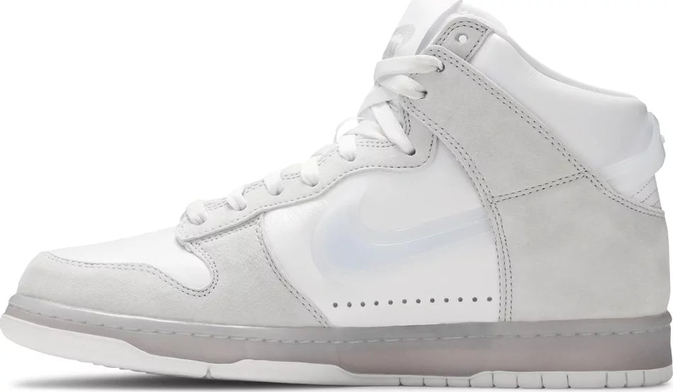 Nike Dunk High Slam Jam White Pure Platinum