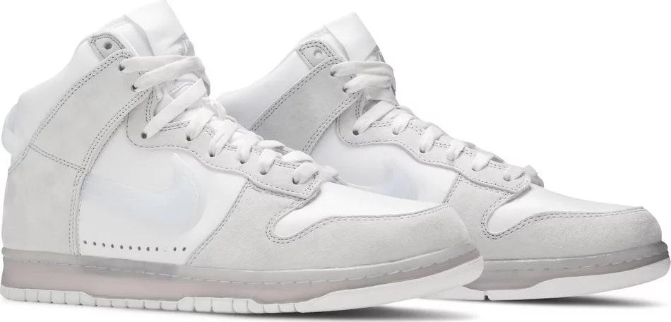 Nike Dunk High Slam Jam White Pure Platinum