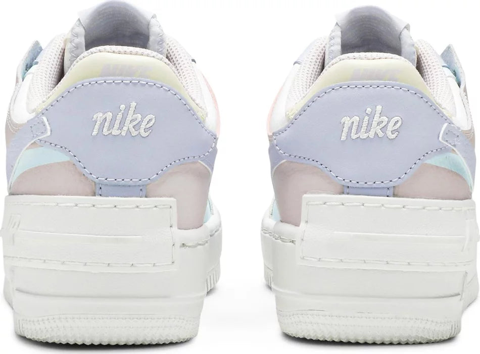 Nike Air Force 1 Low Shadow White Glacier Blue Ghost