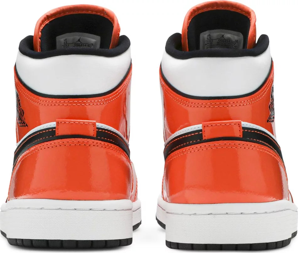 Air Jordan 1 Mid SE Turf Orange