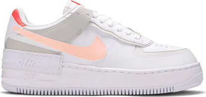 Nike Air Force 1 Low Shadow White Bright Mango