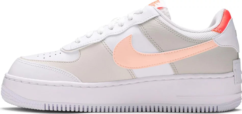 Nike Air Force 1 Low Shadow White Bright Mango