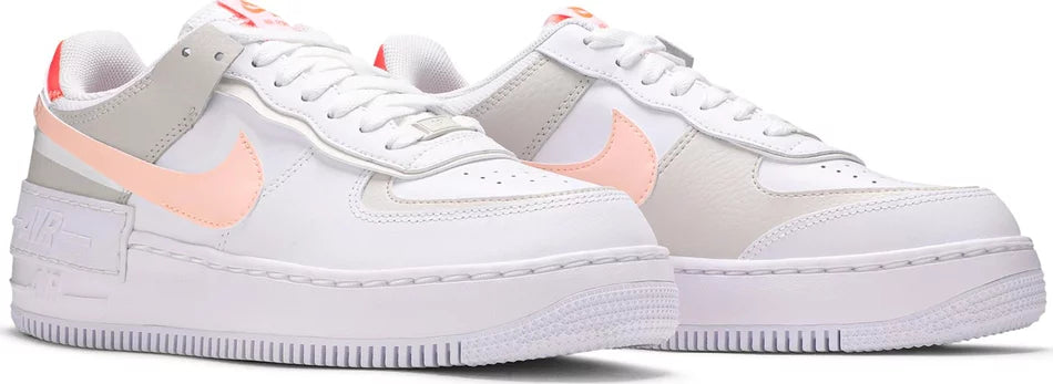 Nike Air Force 1 Low Shadow White Bright Mango