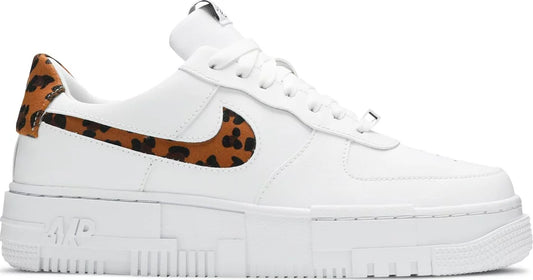 Nike Air Force 1 Low Pixel SE White Leopard