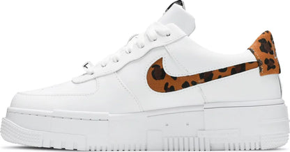 Nike Air Force 1 Low Pixel SE White Leopard