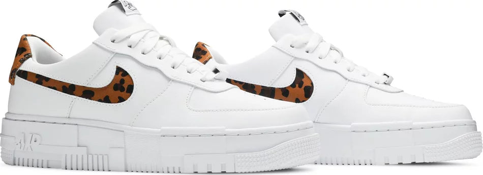 Nike Air Force 1 Low Pixel SE White Leopard