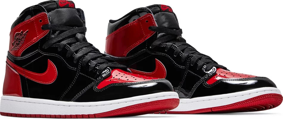 Air Jordan 1 Retro High OG Patent Bred