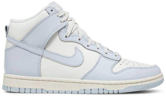 Nike Dunk High Sail Football Grey