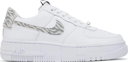 Nike Air Force 1 Low Pixel SE White Zebra