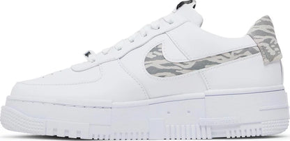 Nike Air Force 1 Low Pixel SE White Zebra