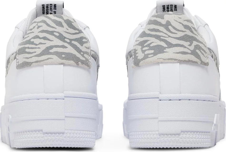 Nike Air Force 1 Low Pixel SE White Zebra