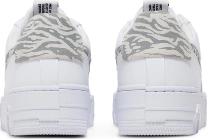 Nike Air Force 1 Low Pixel SE White Zebra