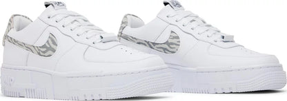 Nike Air Force 1 Low Pixel SE White Zebra