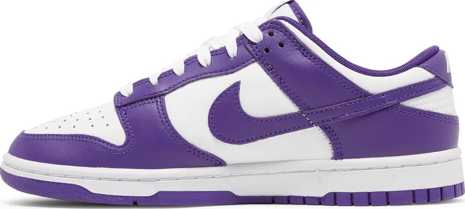 Nike Dunk Low Championship Court Purple