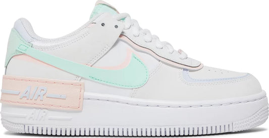 Nike Air Force 1 Low Shadow White Atmosphere Mint Foam