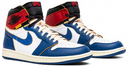 Air Jordan 1 Retro High Union Los Angeles Blue Toe