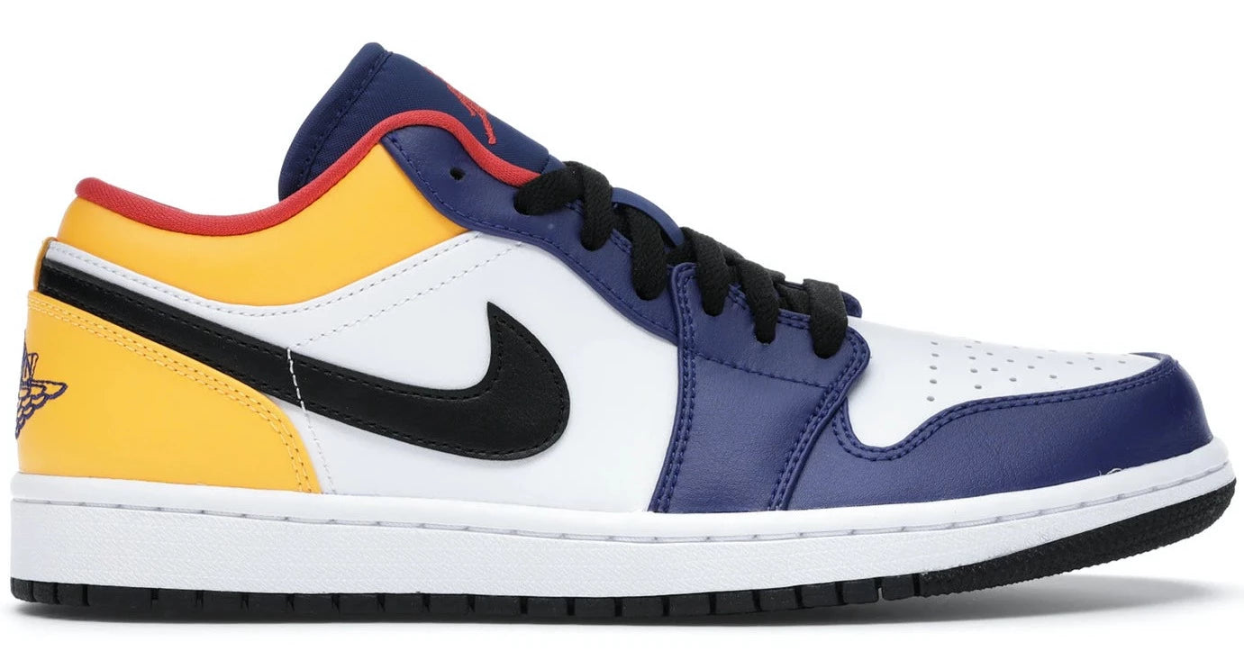 Air Jordan 1 Low Royal Yellow