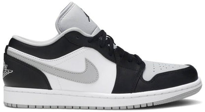 Air Jordan 1 Low BLACK MEDIUM SMOKE GRAY