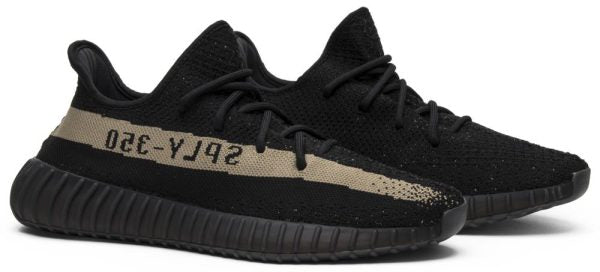 Adidas Yeezy Boost 350 V2 BLACK GREEN‏‏