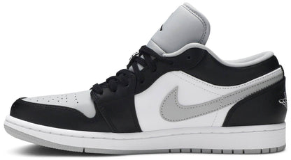 Air Jordan 1 Low BLACK MEDIUM SMOKE GRAY