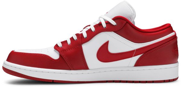 Air Jordan 1 Low GYM RED WHITE