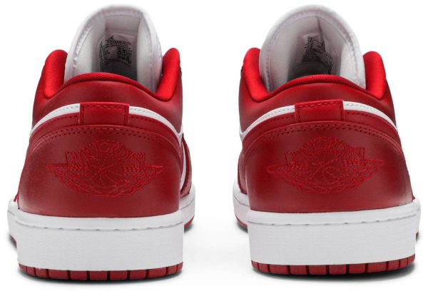 Air Jordan 1 Low GYM RED WHITE
