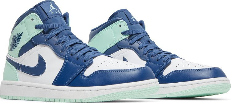 Air Jordan 1 Mid Mystic Navy Mint Foam