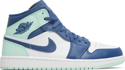 Air Jordan 1 Mid Mystic Navy Mint Foam