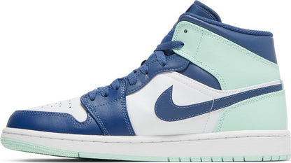 Air Jordan 1 Mid Mystic Navy Mint Foam