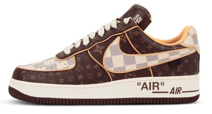 Louis Vuitton Nike Air Force 1 Low By Virgil